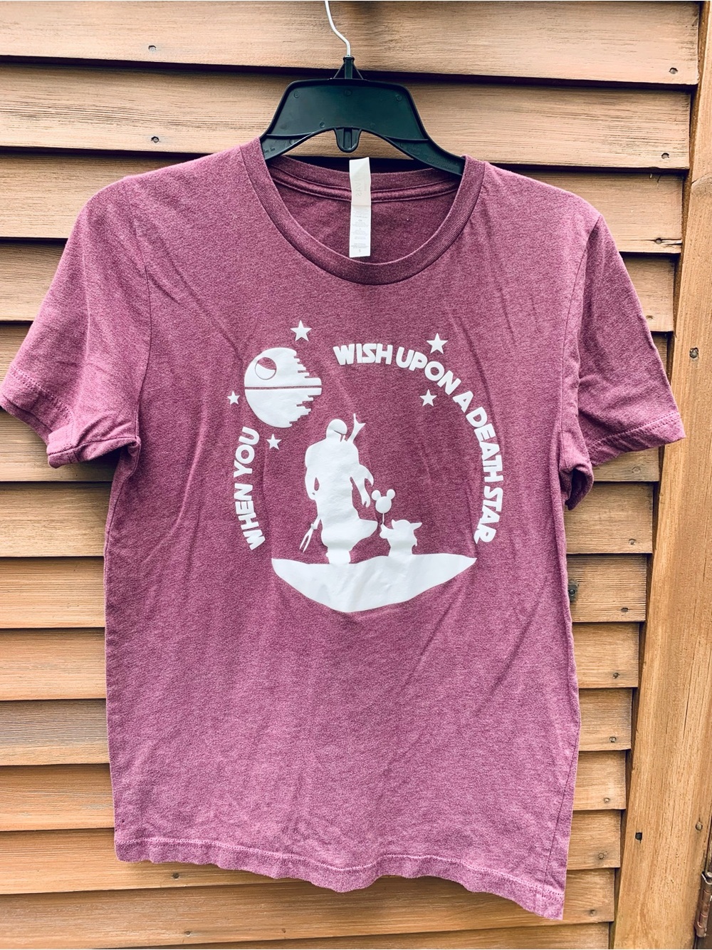 Disney Star Wars Mashup Print - Mauve